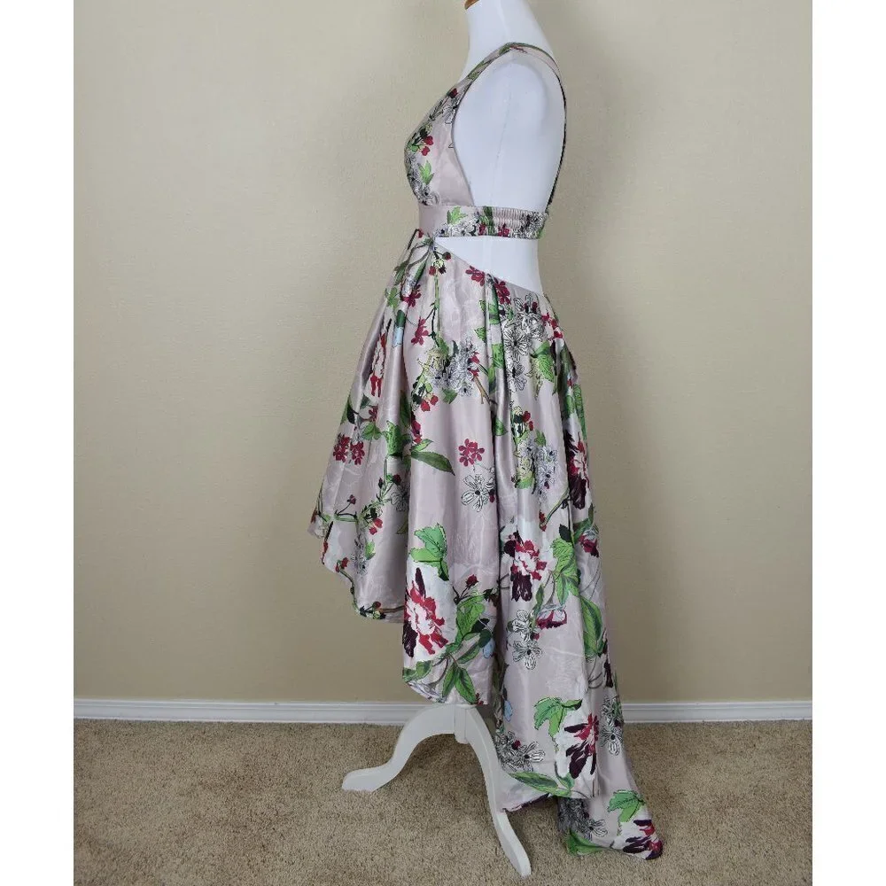 CQ by CQ Floral High Low Dress - Picture 3 of 9